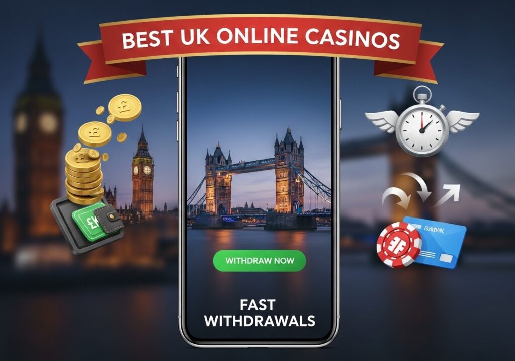Best UK Online Casinos with Fast Withdrawals