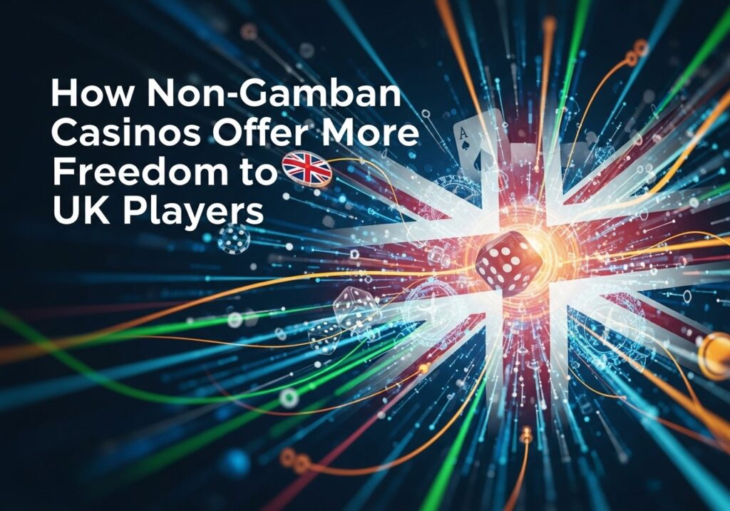How Non Gamban Casinos Offer More Freedom to UK Players