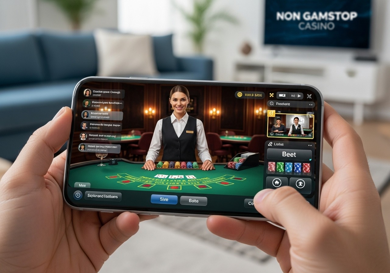 Exploring Live Dealer Games at Non GamStop Casinos