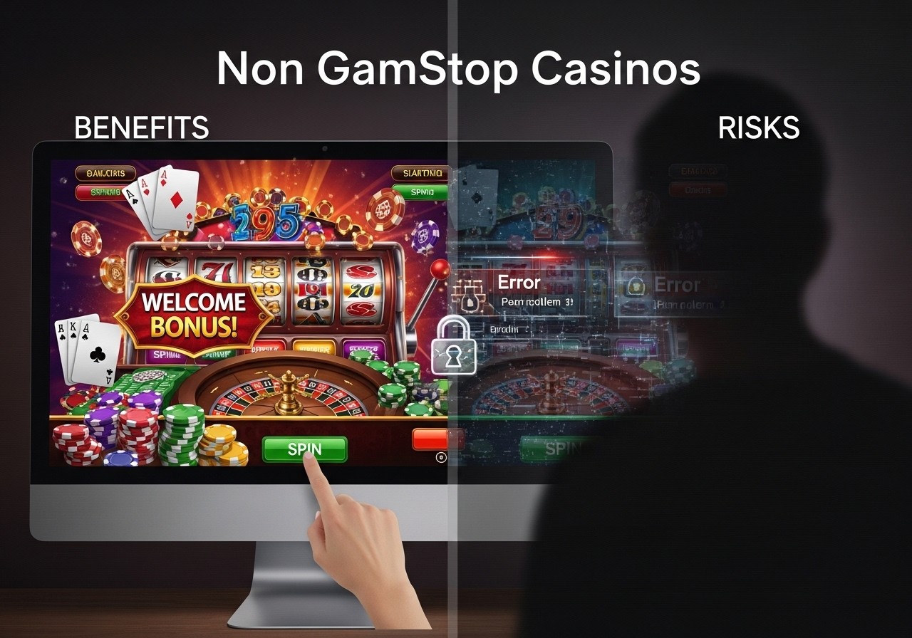 Benefits and Risks of Playing at Non GamStop Casinos