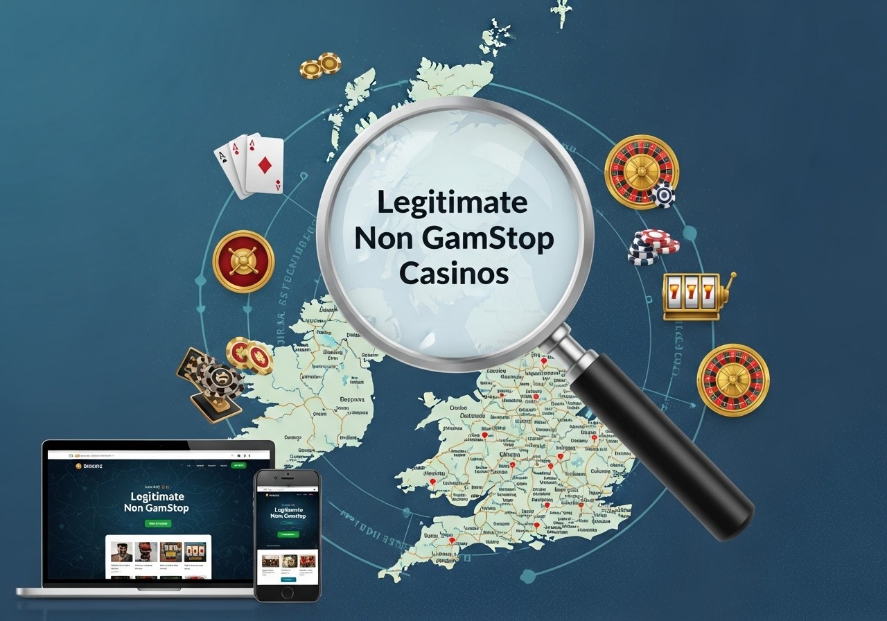 How to Find Legitimate Non GamStop Casinos in the UK