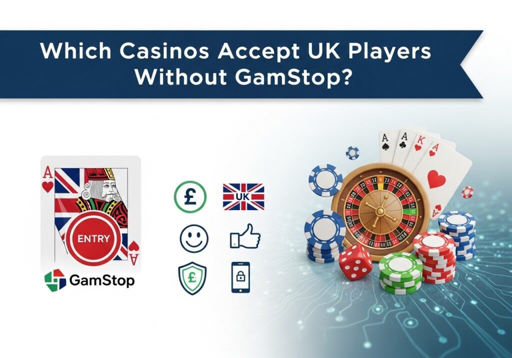 Which Casinos Accept UK Players Without GamStop?